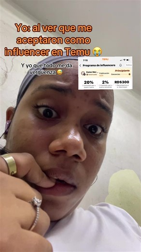 Influencer en Temu: ¡Mi Reacción Emocional!