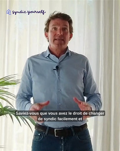 17 reactions | Marre d’un syndic cher ou peu réactif ? Bonne nouvelle : changer de syndic, c’est simple, rapide et 100 % légal !  Avec Syndic Yourself, gérez votre copropriété en toute autonomie — sans stress, sans frais cachés, et avec un vrai soutien d’experts en cas de besoin. syndicyourself.be/comment-changer-de-syndic | Syndic Yourself | Facebook