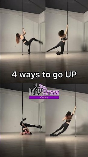 4 ways to get up from the ground in Pole Exotic