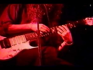 Reb Beach (Winger / Whitesnake) Live Guitar Lesson Clinic Brampton,Ont April 3, 1992 plays Ibanez