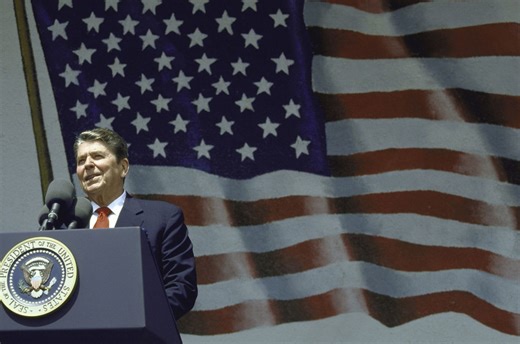 What the Ronald Reagan ad that got Trump so angry was really all about