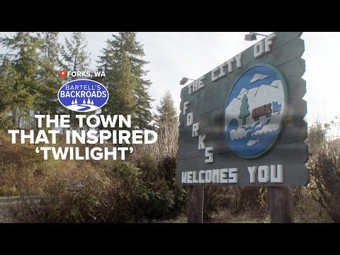 'Twilight' fandom transforms Forks, Washington into a major tourist destination | Bartell's Backroad
