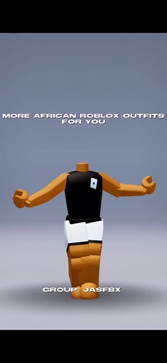 African Roblox Outfit Ideas for Boys and Girls