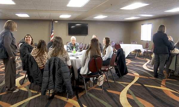 KX Gives Back: Kiwanis Club of Minot