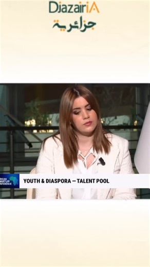 DjazairIA on Instagram: "Behind the impact of Djazairia Incubator… 👀 Abdullah Snobar shares the story on AL24 News✨ #innovation #DjazairIA #Ai"