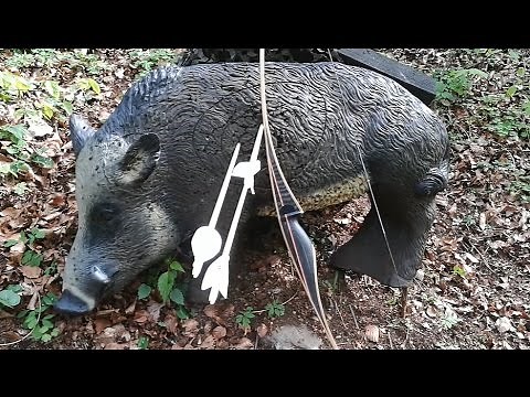 Bearpaw Penthalon "Blackfoot" Longbow - Review and Shooting