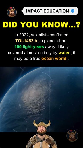 This Planet is a Real Ocean World!