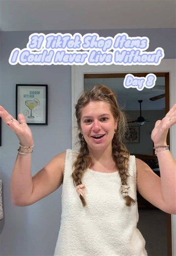 8/31 days of TikTok shop items I could never live without after 1 year of being a TikTok shop creator #tiktokshop #tiktokshopaffiliate #showercap #showercaps @Kitsch