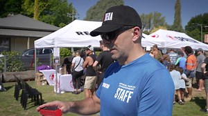 The talk pre-event at Spartan Bright has been the new Laser Pistols! As Spartans picked up their race packets before tomorrow’s Ultra & Beast they had a chance to give them a go 💪 We caught up with Liam & Dylan who explain how it all works - and couldn’t help but challenge each other to a competition !! #lovebright #victoriashighcountry #spartanbright | Spartan Race Australia/NZ