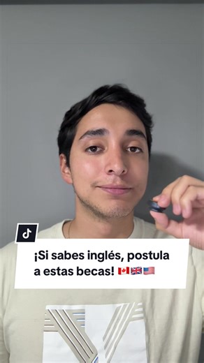 ¡Postula a las mejores becas con tu inglés!