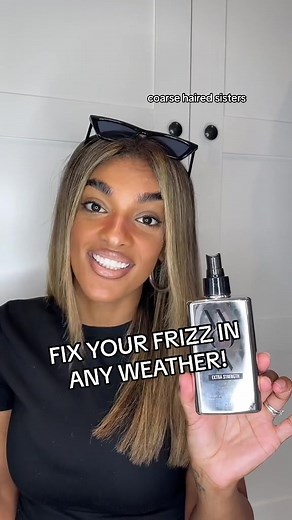 Extra Strength Dream Coat is a game-changer for those hot, humid summer days! ☀️ Tame your frizz with this ultra-moisturizing treatment ✨ Just spray section by section to damp hair! 👏 #colorwow #antifrizz #frizzyhair #frizzyhairtips #frizzyhairtreatment #antifrizztreatment