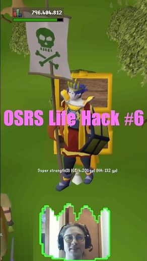 OSRS Life Hack #6! God Wars Dungeon! #osrs #gaming #shorts