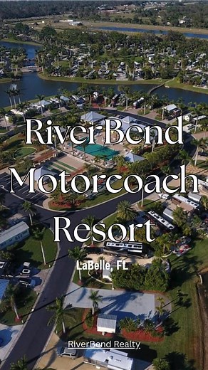📍 RiverBend Motorcoach Resort – LaBelle, FL 🌴 Tropical luxury meets Class A Motorcoach living. 💫 Resort-style amenities, private lots, and unforgettable sunsets. 🎉 Community vibes endless fun = pure paradise. 📢 This isn’t just a resort. It’s a lifestyle. **************************************** 📞 Patty Kulp 🏡 Broker at RiverBend Realty 🌐 https://riverbendrealtyfl.com 📱 (954) 260-3739 | RiverBend Motorcoach Resort