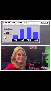 48 reactions | Warm, wet and windy weather will push the snow level to 7,000’ by Saturday night. Potential impacts on the snowpack and rivers tonight on @komonews at 11. #WAwx | Shannon O'Donnell KOMO | Facebook