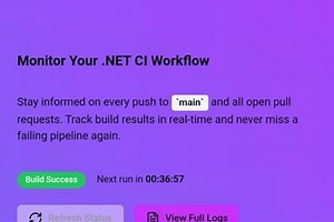 Net core desktop build and packaging.