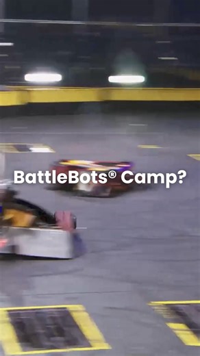 138K views · 637 reactions | Gear up for the ultimate bot-battling showdown at (tag) iD Tech, the official education partner of BattleBots! 烙 Dive into the electrifying world of robotics and discover why parents everywhere can't stop raving about their kids' epic adventures! Grab the last seats now at iDTech.com/bots before they're gone!  | BattleBots | Facebook