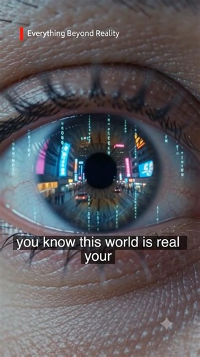 What If Reality Is Fake? | Are We Living in a Simulation? 😨