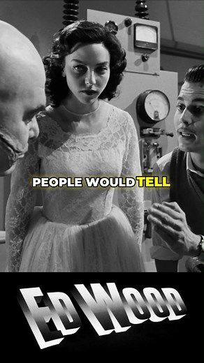 Facts you didn't know about Ed Wood #movies #moviefact #moviefacts #movietrivia #edwood #90smovies #timburton #georgetheanimalsteele #torjohnson | Neon Light Movies