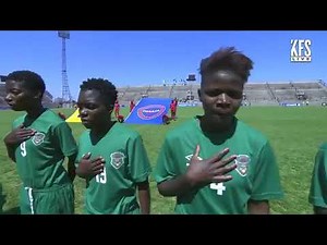 2017 COSAFA Women's Championship Zambia vs Malawi