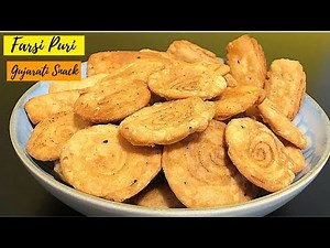 Farsi Puri Recipe|फरसी पूरी| Gujarati Traditional Snack|Crispy Fasri Puri at Home|Diwali Special