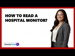 How To Read A Hospital Monitor?