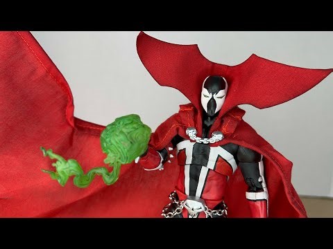 McFarlane Toys Image Comic Founders Elite Edition Spawn Action Figure Review