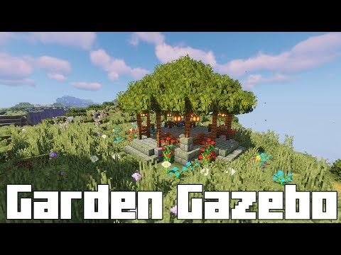 Minecraft Village Transformation – New Garden Gazebo