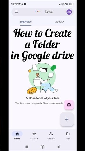 How to Create a Folder in Google Drive #youtube #shorts #googledrive