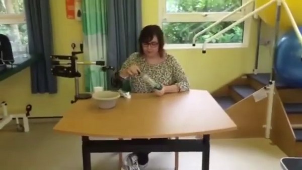 SaeboMAS Mini mobile arm support for self care