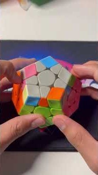 How to solve the last face of the Megaminx #rubikscube #cubing #rubik #speedcubing #megaminx #cuber