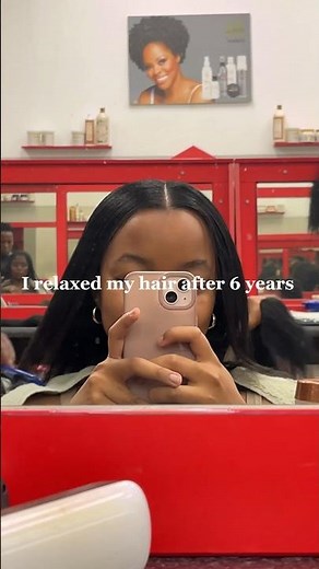 Using the Mizani Butter Blend Sensitive Scalp Relaxer. #4chair #naturalhair #relaxedhair