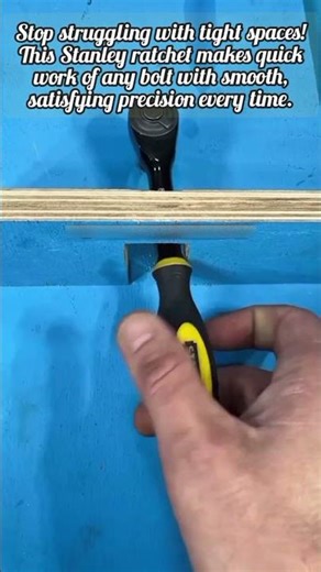 Master Your Projects With This Stanley Ratchet Tool