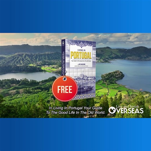 Interested in living or retiring in Portugal? I’ve just finished handpicking the very best of Portugal for a brand-new book. It’s called Living In Portugal—Your Guide To The Good Life In The Old World, and it’s packed with insider tips — 173 of them in all! — for the adventurer, retiree, or expat, including: ✅ How to find a long-term rental (and avoid tourist prices)… ✅ The best places to enjoy authentic cuisine… from food trucks to fine dining (without breaking the bank)… ✅ How to make local co