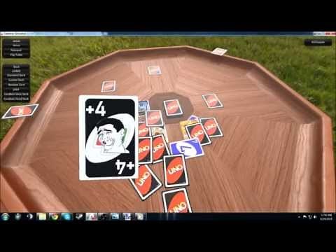 TableTop Simulator: How to Build Custom Deck.