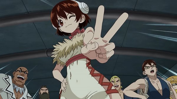 Dr. Stone (Serie de TV 2019–2026) ⭐ 8.1 | Animación, Acción, Aventura
