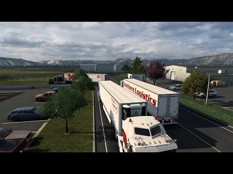 American Truck Simulator - Exploring the new PRO MODS CANADA