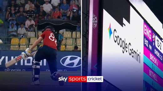 Harry Brook smashes LED screen with MASSIVE six at T20 World Cup