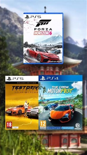 Will FH6 destroy the competition? 💀 #shorts #automobile #gaming #cars #forzahorizon5 #fh6 #forza