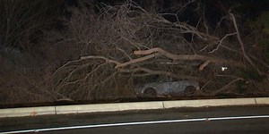 ‘Bomb cyclone’ brings damaging winds, rain to California