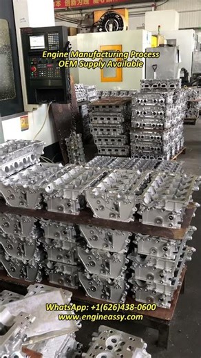From Casting to Perfection: Engine Block Manufacturing Process #carengine #engineblock