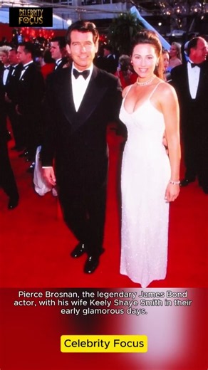 Pierce Brosnan & Keely Shaye Smith – Classic Red Carpet Glamour!