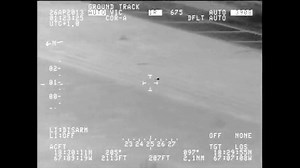 One of the strangest and most compelling UAP videos captured by Homeland Security in Puerto Rico. Thermal recording shows an object traveling fast going in and out of water seemingly without losing any speed and then splitting into two towards the end of the video.