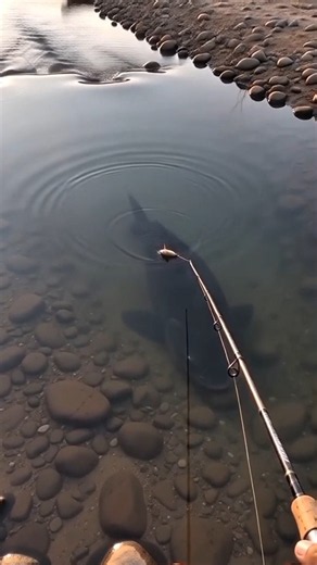 POV: The Biggest Fish Was Hiding in This Tiny Creek