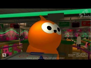 GTA IV: Zingy Mod ( EDF advert mascot )