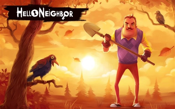 《Hello Neighbor》你好邻居全章节的完整游戏