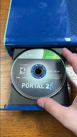 Setting Up A Blue Xbox 360!