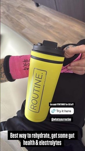 Best way to rehydrate