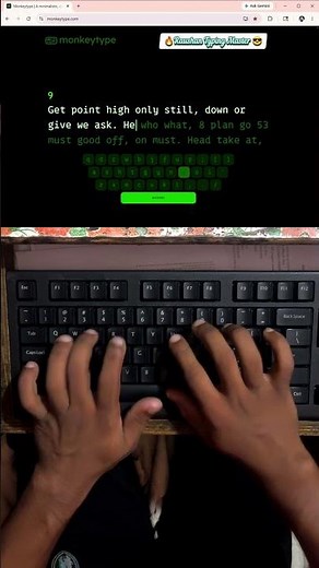 Can You Beat This? ⚡ 91 WPM Typing Challenge #fasttyping #typingtest #raushantypingmaster
