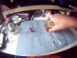 How to make a m80 with crackling effect