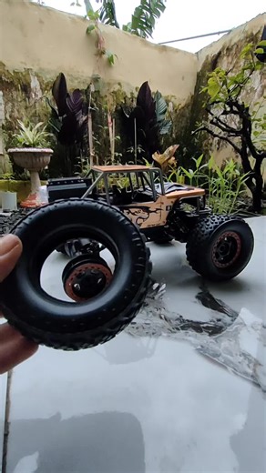 RC Jeep Offroad 4x4 Waterproof
